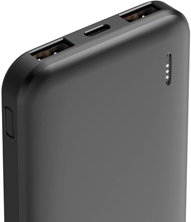Inkax Power Bank avec led 10000mAh Double ports