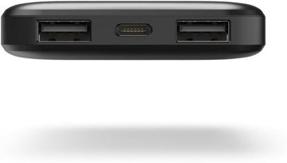 Inkax Power Bank avec led 10000mAh Double ports