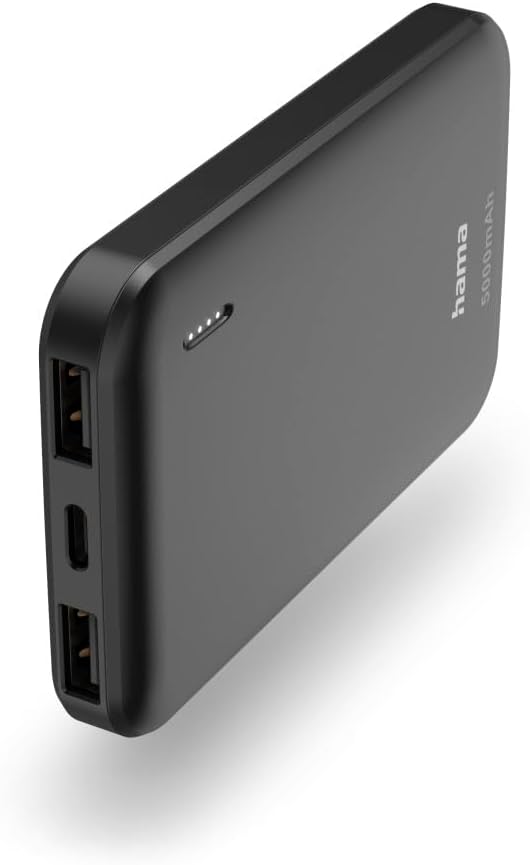 Inkax Power Bank avec led 10000mAh Double ports