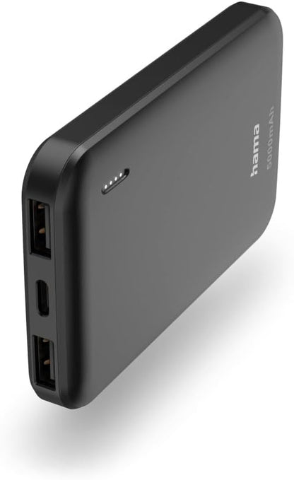 Inkax Power Bank avec led 10000mAh Double ports