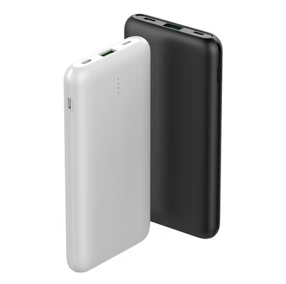 Inkax Power Bank avec led 10000mAh Double ports